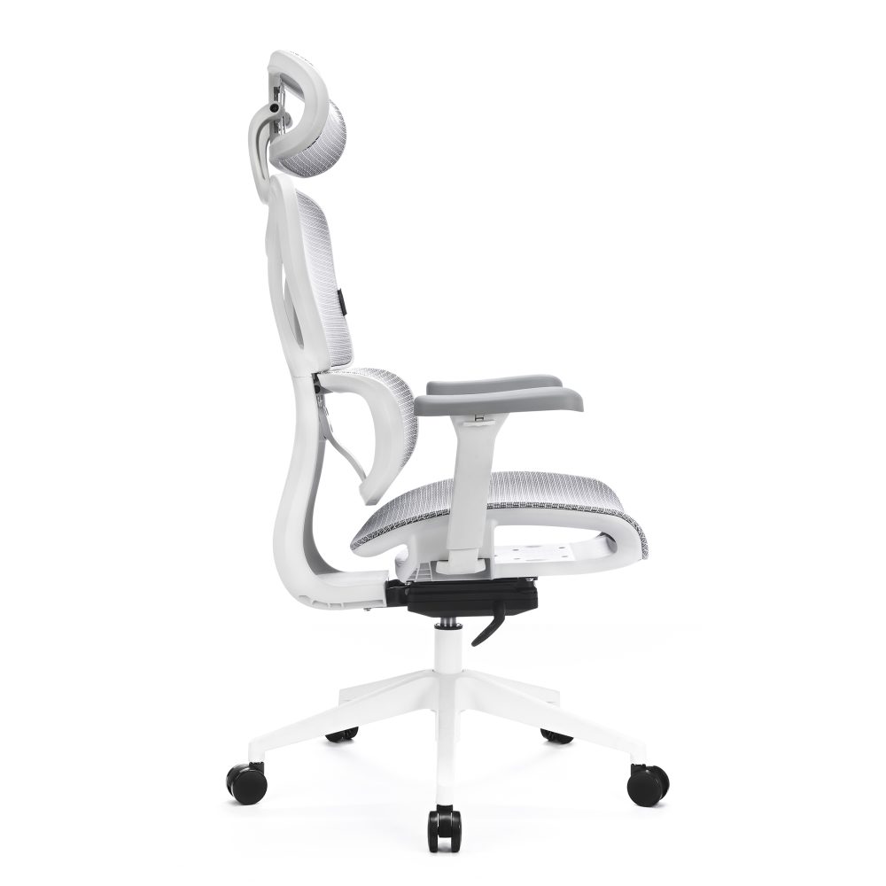 Fotel ergonomiczny Control Series Biały