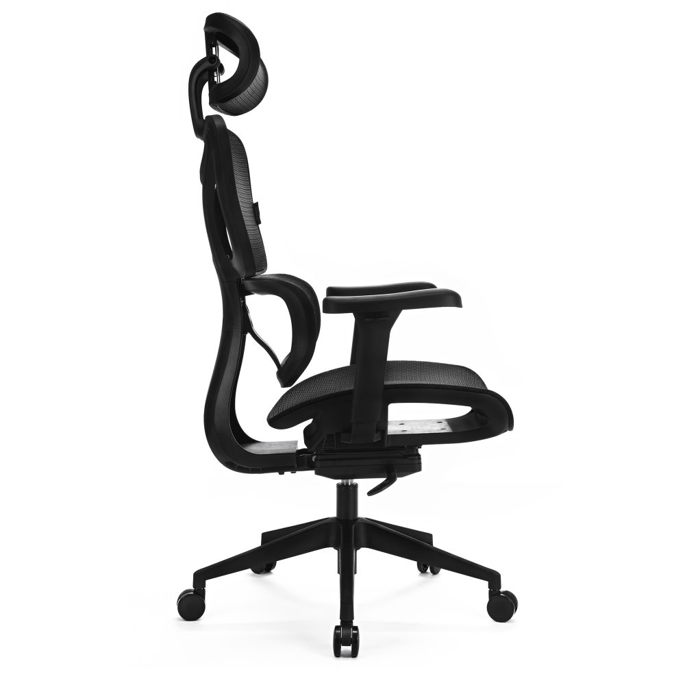 Fotel ergonomiczny Control Series Czarny