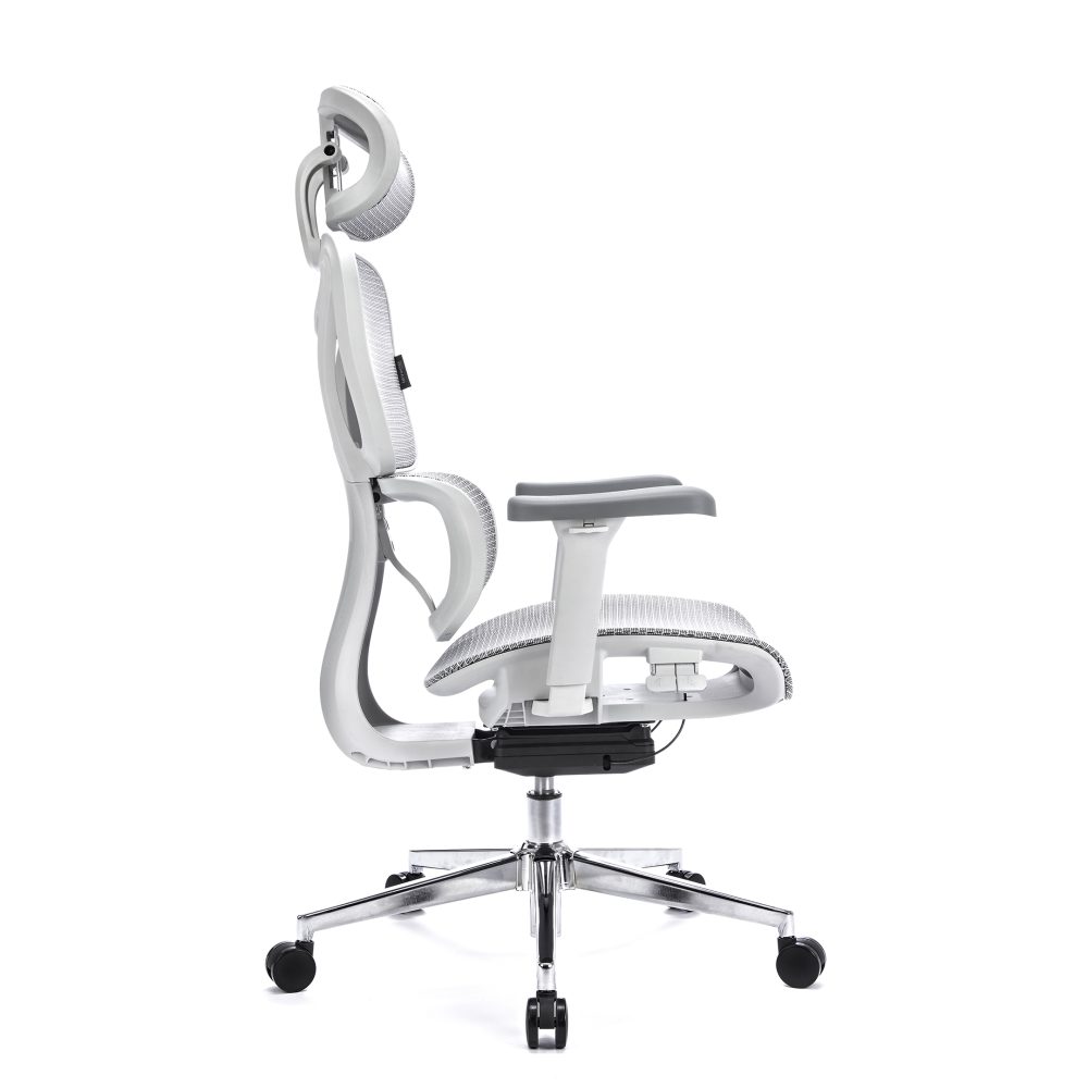 Fotel ergonomiczny Control Pro Biały